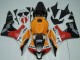 Acquista Kit Carena Moto ABS Honda CBR600RR 2007-2008 - Arancia Bianco Rosso Nero Lucido Repsol