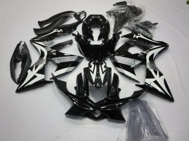 Acquista Carene Moto Suzuki GSXR 1000 2009-2016 - Bianco Nero