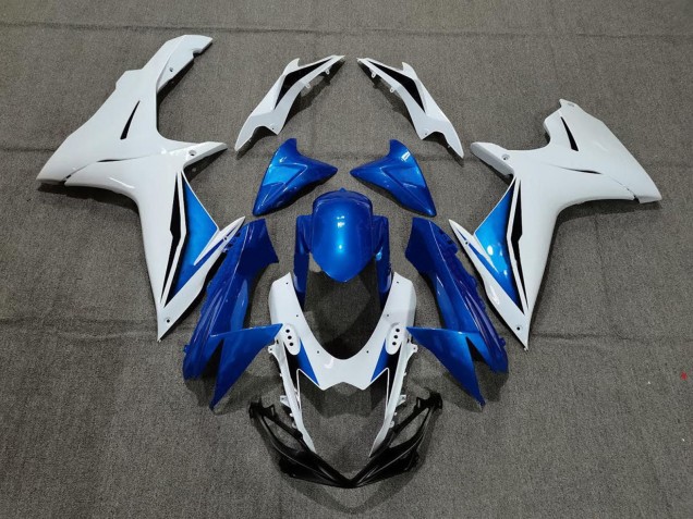 Acquista Carena Moto Suzuki GSXR 600 / GSXR 750 2011-2024 - Bianco Blu