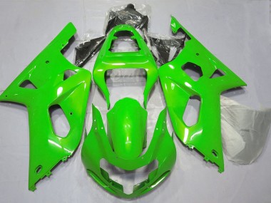 Acquista Carene Moto Suzuki GSXR 600 / GSXR 750 2001-2003 - Verde