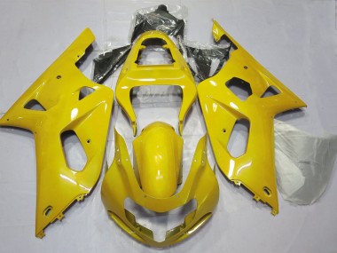 Acquista Carene Moto Suzuki GSXR 600 / GSXR 750 2001-2003 - Giallo