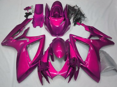 Acquista Carene Moto Suzuki GSXR 600 / GSXR 750 2006-2007 - Rosa