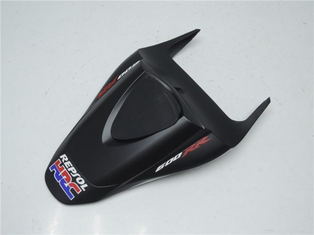 Acquista Carena Moto Honda CBR600RR 2007-2008 - Nero Opaco Argento Grigio Repsol