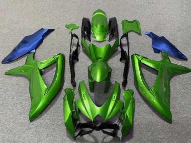 Acquista Carene Moto Suzuki GSXR 600 / GSXR 750 2008-2010 - Verde Blu