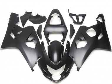 Acquista Carene Moto Suzuki GSXR 600 / GSXR 750 2004-2005 - Nero Opaco Stile
