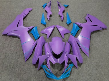 Acquista Carene Moto Suzuki GSXR 600 / GSXR 750 2011-2024 - Viola Azzurro Chiaro