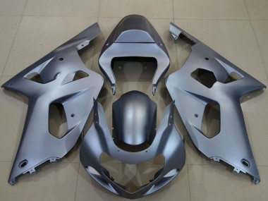 Acquista Carene Moto Suzuki GSXR 600 / GSXR 750 2001-2003 - Grigio Scuro Opaco