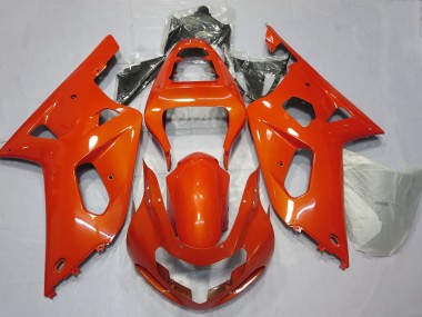Acquista Carene Moto Suzuki GSXR 600 / GSXR 750 2001-2003 - Rosso
