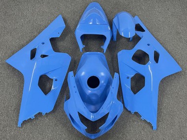 Acquista Carene Moto Suzuki GSXR 600 / GSXR 750 2004-2005 - Blu