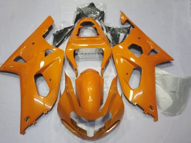 Acquista Carene Moto Suzuki GSXR 600 / GSXR 750 2001-2003 - Sunrise Arancia