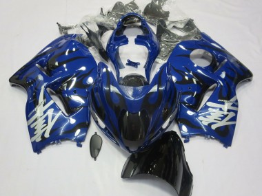 Acquista Carene Moto Suzuki GSXR 1300 1996-2007 - Blu Profondo