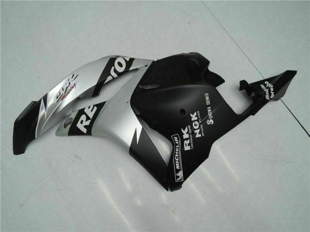Acquista Carena Moto Honda CBR600RR 2009-2012 - Argento Nero Opaco Repsol