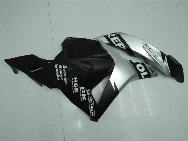 Acquista Carena Moto Honda CBR600RR 2009-2012 - Argento Nero Opaco Repsol