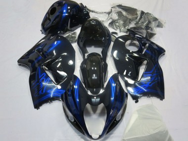 Acquista Carene Moto Suzuki GSXR 1300 1996-2007 - Blu Elettrico