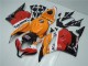 Acquista Kit Carena Moto Completo Honda CBR600RR 2009-2012 - Arancia Bianco Rosso Nero Lucido Repsol