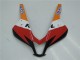 Acquista Kit Carena Moto Completo Honda CBR600RR 2009-2012 - Arancia Bianco Rosso Nero Lucido Repsol