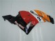 Acquista Kit Carena Moto Completo Honda CBR600RR 2009-2012 - Arancia Bianco Rosso Nero Lucido Repsol