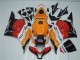 Acquista Kit Carena Moto Completo Honda CBR600RR 2009-2012 - Arancia Bianco Rosso Nero Lucido Repsol