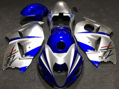 Acquista Carene Moto Suzuki GSXR 1300 1996-2007 - Argento Blu