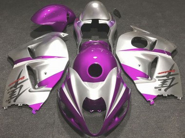 Acquista Carene Moto Suzuki GSXR 1300 1996-2007 - Lucido Rosa Argento