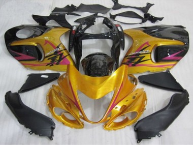 Acquista Carene Moto Suzuki GSXR 1300 2008-2020 - Oro Nero