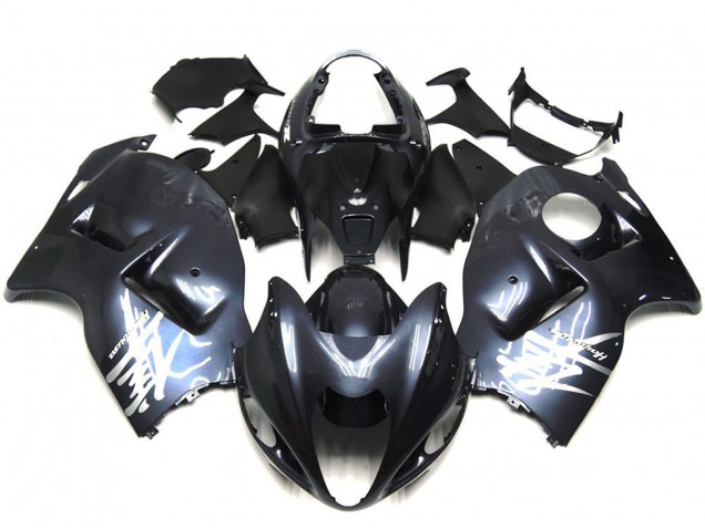 Acquista Carene Moto Suzuki GSXR 1300 1996-2007 - Gunmetal Grigio Stile