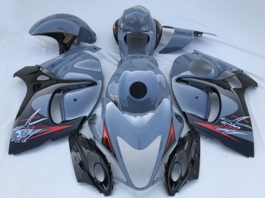 Acquista Carene Moto Suzuki GSXR 1300 2008-2020 - Nardo Grigio Nero Rosso