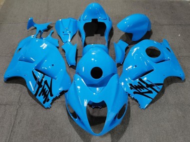 Acquista Carene Moto Suzuki GSXR 1300 1996-2007 - Azzurro Cielo