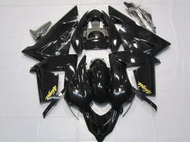 Acquista Carene Moto Kawasaki ZX10R 2004-2005 - Nero Lucido Oro