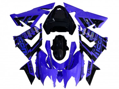 Acquista Carene Moto Kawasaki ZX10R 2004-2005 - Blu Nero Logo