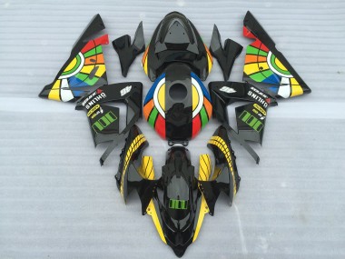 Acquista Carene Moto Kawasaki ZX10R 2004-2005 - Ruota dei Colori