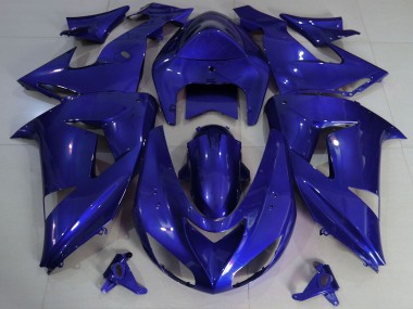 Acquista Carene Moto Kawasaki ZX10R 2006-2007 - Blu Scuro