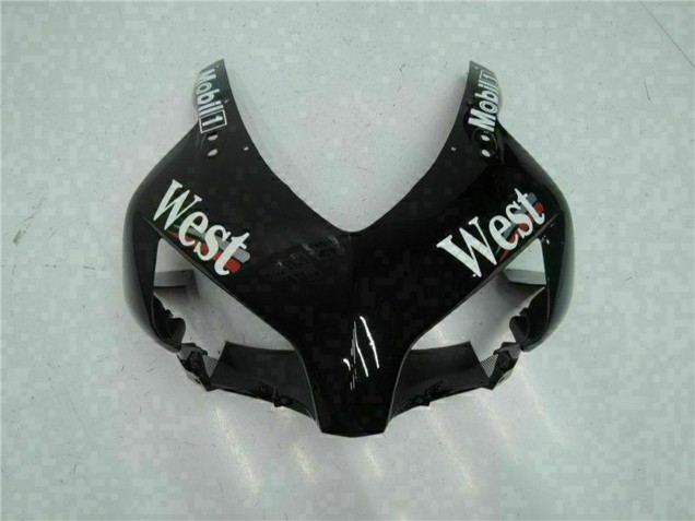 Acquista Carena Moto Honda CBR1000RR 2004-2005 - Nero Lucido Bianco West Mobil Michelin