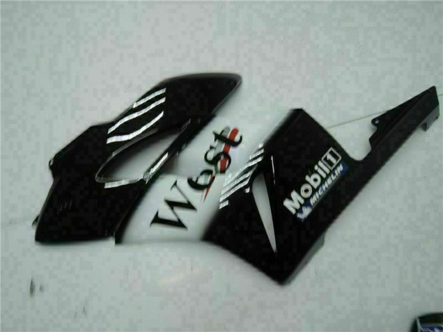 Acquista Carena Moto Honda CBR1000RR 2004-2005 - Nero Lucido Bianco West Mobil Michelin