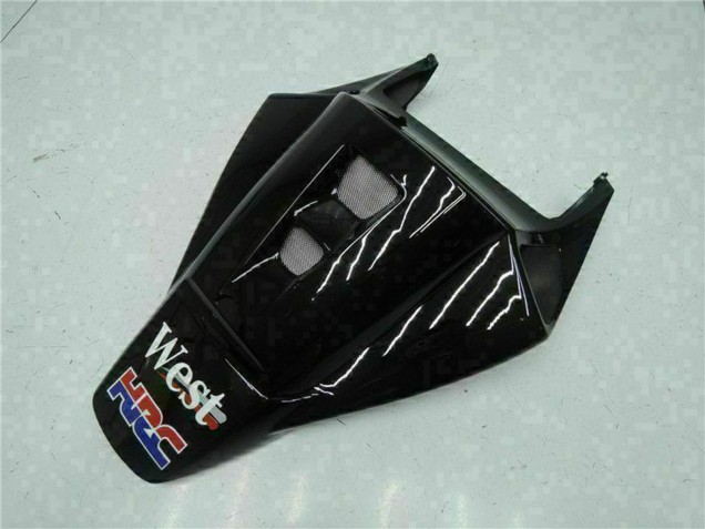 Acquista Carena Moto Honda CBR1000RR 2004-2005 - Nero Lucido Bianco West Mobil Michelin