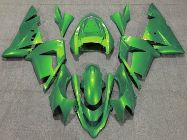 Acquista Carene Moto Kawasaki ZX10R 2004-2005 - Lucido Verde