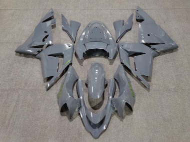 Acquista Carene Moto Kawasaki ZX10R 2004-2005 - Grigio Lucido Verde