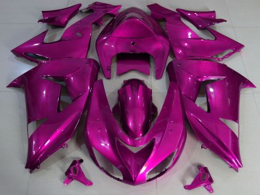 Acquista Carene Moto Kawasaki ZX10R 2006-2007 - Viola