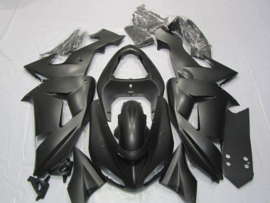 Acquista Carene Moto Kawasaki ZX10R 2006-2007 - Nero Opaco