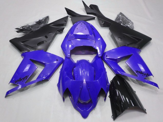 Acquista Carene Moto Kawasaki ZX10R 2004-2005 - Blu Perla Nero