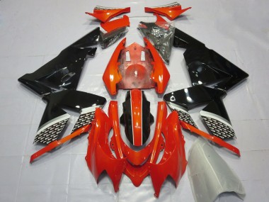 Acquista Carene Moto Kawasaki ZX10R 2004-2005 - Rosso Nero