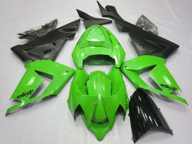 Acquista Carene Moto Kawasaki ZX10R 2004-2005 - Verde