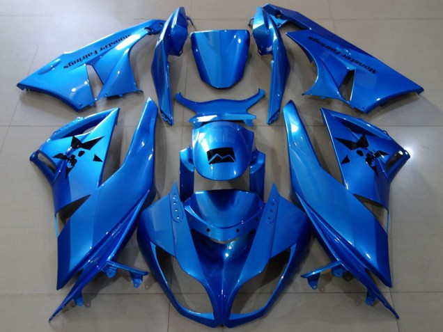 Acquista Carene Moto Kawasaki ZX6R 2009-2012 - Blu