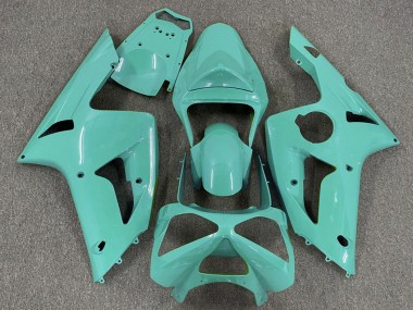 Acquista Carene Moto Kawasaki ZX6R 2003-2004 - Ciano