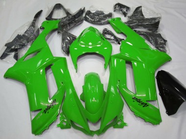 Acquista Carene Moto Kawasaki ZX6R 2007-2008 - Lucido Verde