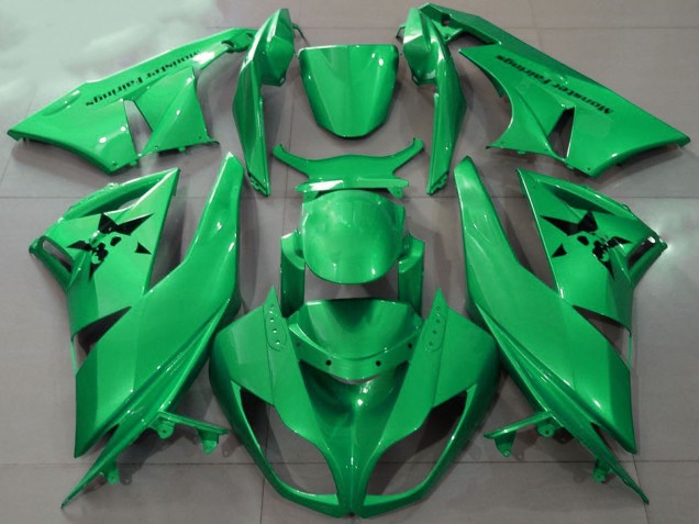 Acquista Carene Moto Kawasaki ZX6R 2009-2012 - Verde