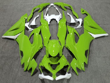 Acquista Carene Moto Kawasaki ZX6R 2019-2022 - Bianco Verde