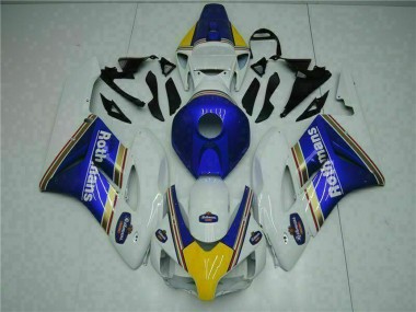 Acquista Carena Moto Honda CBR1000RR 2004-2005 - Bianco Blu Giallo Rothmans