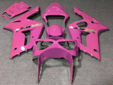 Acquista Carene Moto Kawasaki ZX6R 2003-2004 - Rosa