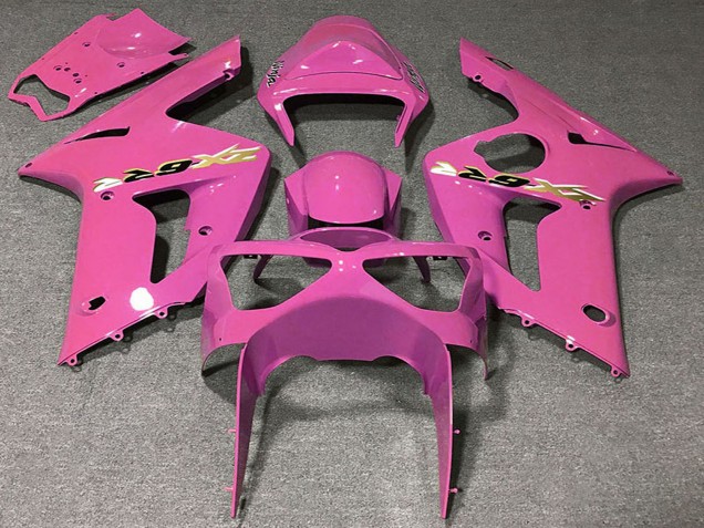Acquista Carene Moto Kawasaki ZX6R 2003-2004 - Rosa